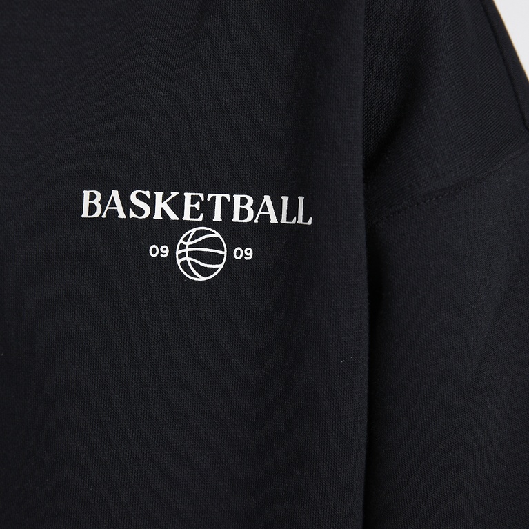 Printed sweatshirt "Liberty"  Black 4